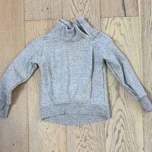 All in Motion kids small Gray High-Neck Sweater